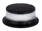 Strands Rundumleuchte Mini - Glas wei�/LED orange