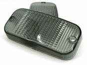 Ersatzglas Omnius passend f�r "Schwedenleuchte" Talmu smoke