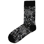 Socken Pl�sch Style grau