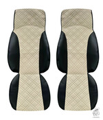 Sitzbez�ge passend f�r DAF XG Beifahrer Luftgefedert - PREMIUM Line