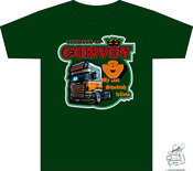 "Convoy" Fan Shirt Sigi Reil -Gr�n-