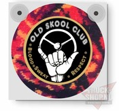 Leuchtkasten 17x17  "Old Skool Pl�sch"