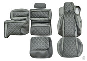 Sitzbez�ge passend f�r Actros MP5 Beifahrer Relaxecke ab Bj. 22/23 Anfertigung nach Wunsch