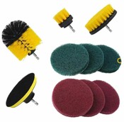 Reinigungsb�rsten Set 10-teilig