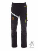 Hose 4-Way Stretch mit Berg B�r Aufdruck