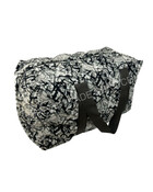 Reisetasche gro� in D�nisch Pl�sch