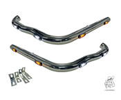 Eckrohre (Paarpreis) passend f�r MAN TGX/TG3