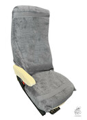 �berwurf Handtuch f�r Sitz mit breiter Kopfst�tze