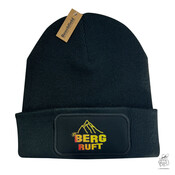 Winterm�tze schwarz "Berg Ruft"