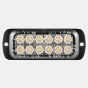 SWEDSTUFF Blitzer orange 12LED