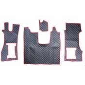 Tunnel und Fu�matten passend f�r Scania NGR Beifahrer Klappstuhl - Dromader Line