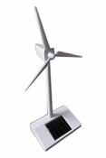 Windrad Solarbetrieben