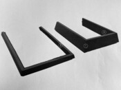 Beleuchtete Sitzsockelverkleidung Holz mit LED passend f�r Scania New Generation R+S - Fahrer niedrige Sitzkonsole