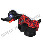 DTS Aufkleber Rubber Duck Pl�sch Style