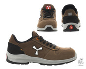 Sicherheitsschuh Get Force Low in braun/chocolate