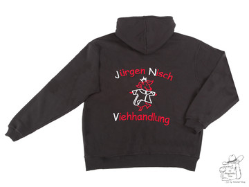 Kapuzen-Jacke - Stick ausw�hlbar