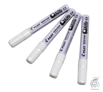 Pilot Reifenmarker  - wei�