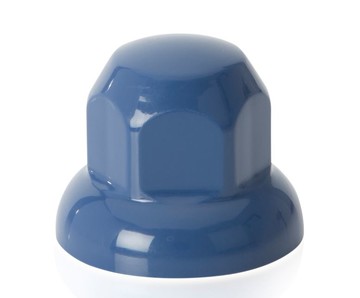 Radmutterkappe "BEAM" 20er P�ckchen blau