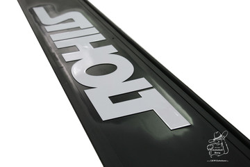 Heck "STIHOLT" 2400x250 -niedrige Ausf�hrung