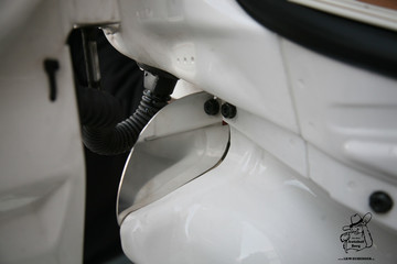 Edelstahlblende (Paar) f�r Trittbrett