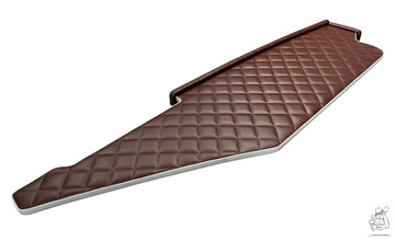 Tisch lang passend f�r MP4+5 mit Kunstleder �berzogen Basic Line - ABVERKAUF