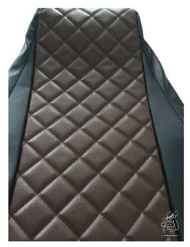 Sitzbez�ge Paar "Basic Line" passend f�r Volvo FH4 + FH5 - ABVERKAUF