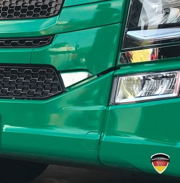 Blende 2 f�r Scania New Generation