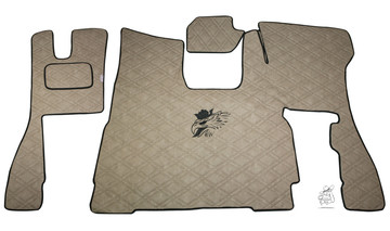 Bodenset 3 teilig  passend f�r Scania S"New Generation" - Poly Line, Beifahrer Luftgefedert oder drehbar