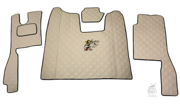 Bodenset 3 teilig  passend f�r Scania R "New Generation" - PREMIUM Line, Beifahrer Klappstuhl