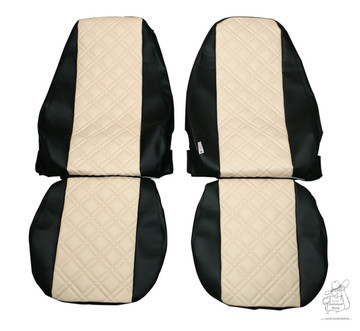 Sitzbez�ge passend f�r Volvo FH4 + FH5 Paarpreis - PREMIUM Line