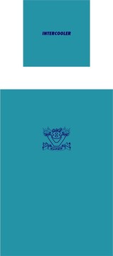 Bettw�sche mit Druck Intercooler/Flammen