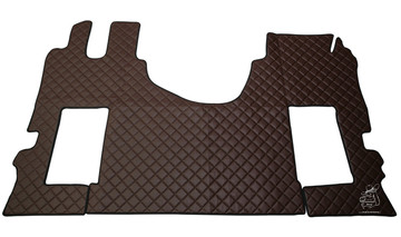 Bodenset einteilig  passend f�r Actros MP4+MP5 luftgefederte Sitze - Basic Line - ABVERKAUF