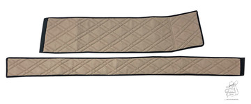 Sitzsockelset  passend f�r MP4 + MP5 Beifahrer Klappstuhl - Poly Line