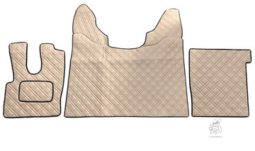 Bodenset 3 teilig  passend f�r DAF 106 Automatik ab 07/2017 - PREMIUM Line