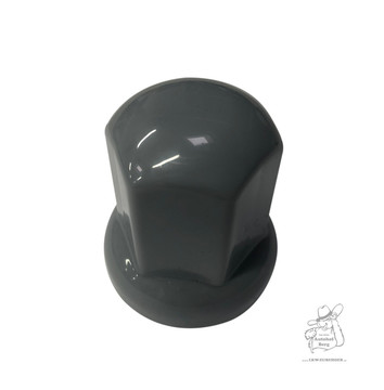 Radmutterkappe "BEAM" grau lang 20er P�ckchen