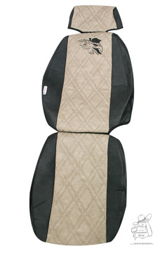 Sitzbezug Beifahrer Klappstuhl passend f�r Scania  - Poly Line