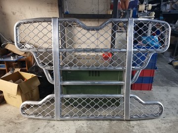 Bull Bar passend f�r MAN TGX Euro 6 mit Sensor