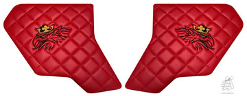 T�rverkleidung passend f�r Scania New Generation mit Kunstleder �berzogen Basic Line - ABVERKAUF