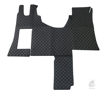 Bodenset einteilig  passend f�r Actros MP4+MP5 Beifahrerseite Relaxecke  - Basic Line - ABVERKAUF