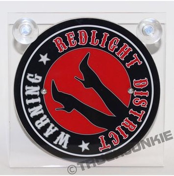 Platte f�r Leuchtkasten by Truck Junkie   "Red Light District"