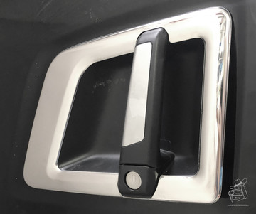 T�rgriff Rahmen gepresst passend f�r Scania NG