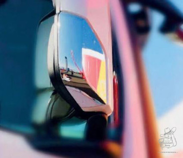 Spiegelabdeckung gepresst passend f�r MP4+MP5