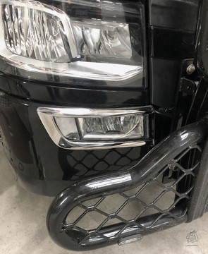 Rahmen gepresst Nebelscheinwerfer passend f�r Scania NG