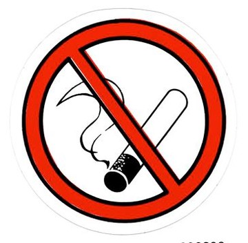 Nichtraucher - gro�