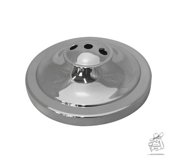 Flaggenst�nder f�r 3 Flaggen in chrom