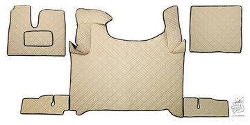 Bodenset 3 teilig  passend f�r MAN TGX ab BJ 2020 - PREMIUM Line