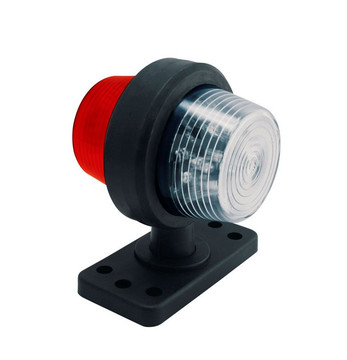 LED Pendel kurz "Gylle" rot/kaltwei�