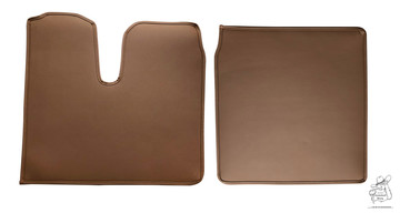 Einbau Fu�matten f�r MAN TGX ab BJ2020 Glattdesign