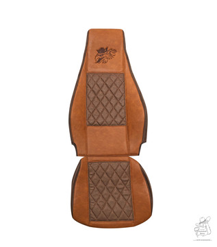 Sitzbezug passend f�r Scania Fahrer Recaro - Fresh line