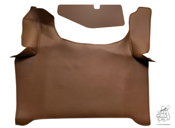 Einbau Tunnel f�r MAN TGX ab BJ2020 Glattdesign